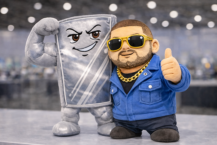 オープンベルトが使われているロボットアーム機